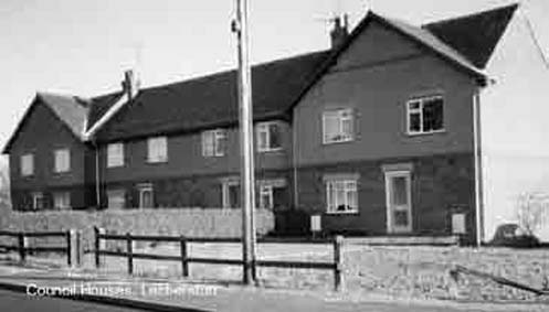 Council Houses at Lebberston