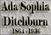 Ada Sophia Ditchburn