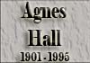 Agnes Hall