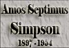 Amos Septimus Simpson