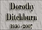 Dorothy Ditchburn
