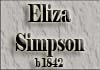 Eliza Simpson