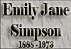 Emily Jane Simpson