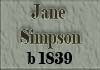 Jane Simpson