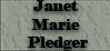 Janet Marie Pledger