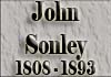 John Sonley 1808