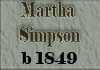 Martha Simpson
