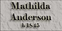 Mathilda Anderson