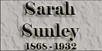 Sarah Sunley